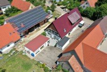 2 Attraktives Mehrfamilienhaus mit gro�em Grundst�ck in gefragter Lage von Dillingen-Donaualtheim !!!