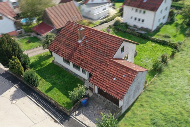 1 Haunsheim Haus Liebe auf den ersten Klick! Einfamlienhaus mit Einliegerwohnung in Haunsheim!