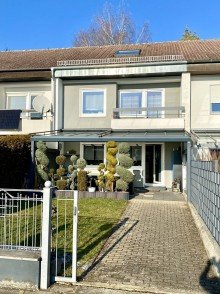 4 Wohngl�ck f�r die ganze Familie! Modernes u. traumhaft gelegenes Reihenhaus in G�nzburg!