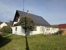 4 ! Bungalowartiges Ein- oder Zweifamilienhaus mit Ausbaureserve in Lutzingen!