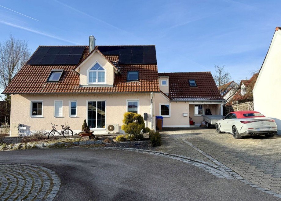 1 Einfamilienhaus Wertingen