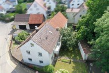 3 Einfamilienhaus mit Stadel u. Maschinenhalle zentral in Offingen !!!
