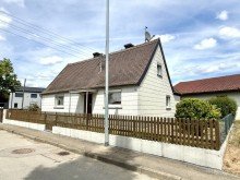 5 Einfamilienhaus mit Garten u. Garage in Lauingen-Faimingen!