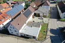 1 1111m2 = 1111 M�glichkeiten! Wohn u. Gesch�ftshaus m. Halle vor den Toren Augsburgs!