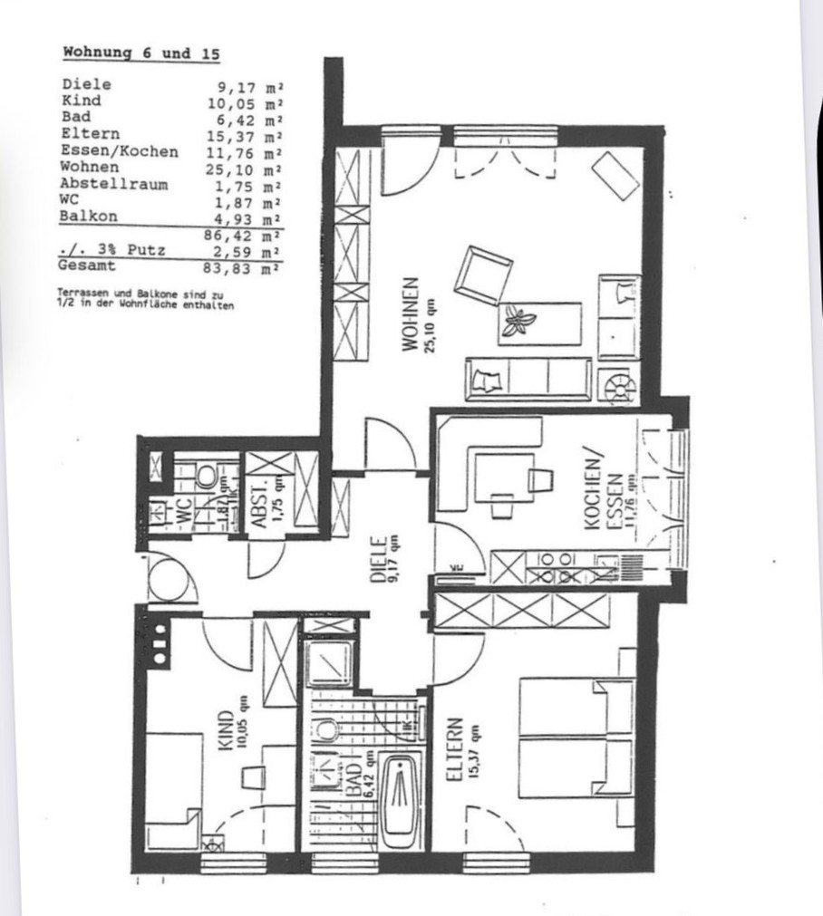 22 Etagenwohnung Lauingen