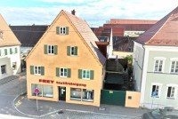 Bild (1acb0e39dab236c337d3974aa8d6f877): Wohn- und Gesch�ftshaus in exclusiver Lage in Lauingen