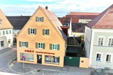 3 Wohn- und Gesch�ftshaus in exclusiver Lage in Lauingen