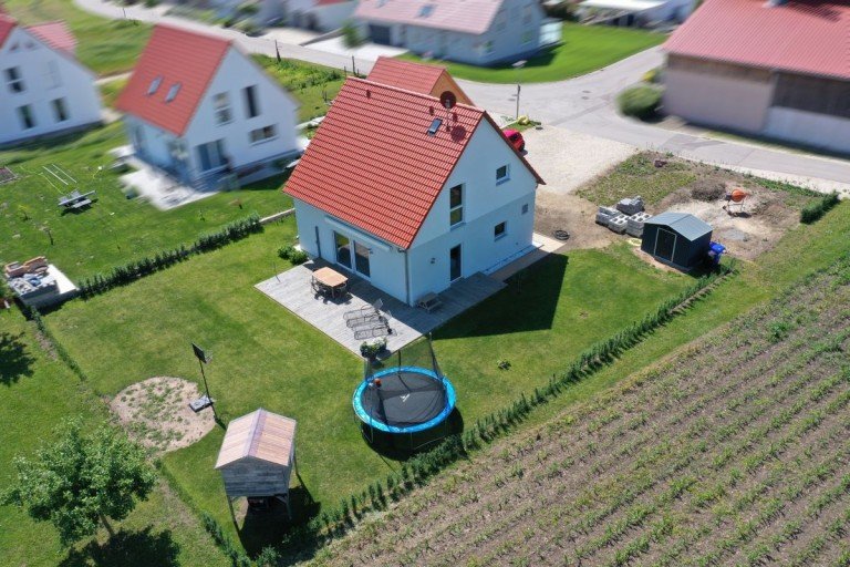 1 D�rrenzimmern Haus Traumhafter neuwertiger KFW-40 Familientraum in 1a Lage vor den Toren von N�rdlingen�s