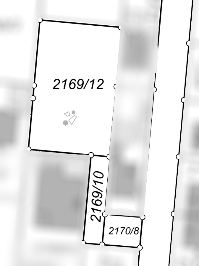 Lageplan Bild Wohngrundst�ck Gundelfingen