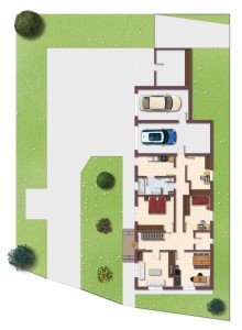 Erdgescho� Das absolute Raumwunder! Ein/Zweifamilienhaus mit gro�em Grundst�ck in Aislingen !!!