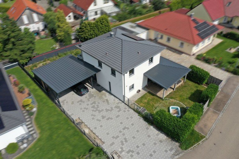1 Bachhagel Haus Liebe auf den ersten Klick! neuwertiges KFW-70 Eigenheim sucht nette Familie in Bachhagel!