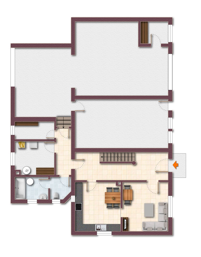 EG Haus Offingen