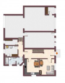 EG Wohnhaus mit Stadel u. Anbau f�r Mensch/Tier in Offingen !
