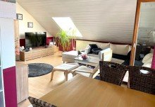4 Sch�ne 3-Zimmer Wohnung im Herzen von Gundelfingen