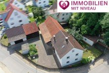 1 Einfamilienhaus mit Stadel u. Maschinenhalle zentral in Offingen !!!