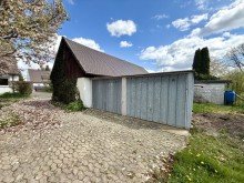 7 Attraktive Doppelhaush�lfte m. Nebengeb�uden auf rund 1100m2 Grundst�ck in Lauingen!