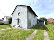 5 Volltreffer! Hier stimmen alle Parameter - Zweifamilienhaus in Wittislingen!