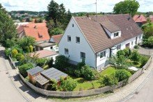 2 Ab ins Familiengl�ck ! Komplett sanierte DHH in Haunsheim !!!