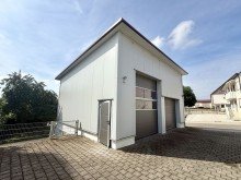 10 Volltreffer! Einfamilienhaus mit Garage, Garten u. Maschinenhalle in Bissingen OT!