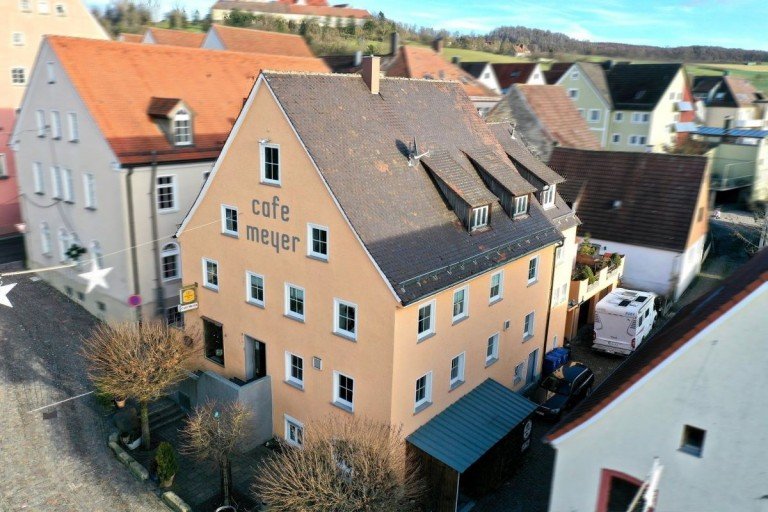1 Neresheim Haus Wohn- und Gesch�ftshaus im Herzen von Neresheim !