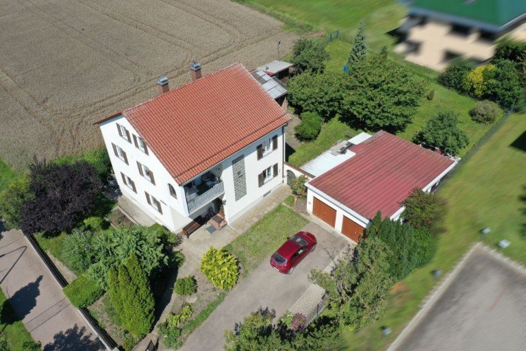 1 Wertingen Mehrfamilienhaus 3,2,1, Meins! Attraktives Mehrfamilienhaus mit 3 Wohneinheiten in Bestlage von Wertingen!