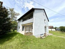 6 Volltreffer! Hier stimmen alle Parameter - Zweifamilienhaus in Wittislingen!