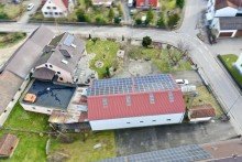 3 Exclusives Wohn- und Gesch�ftshaus mit Maschinenhalle / Werkstatt / PV und XXL Grundst�ck