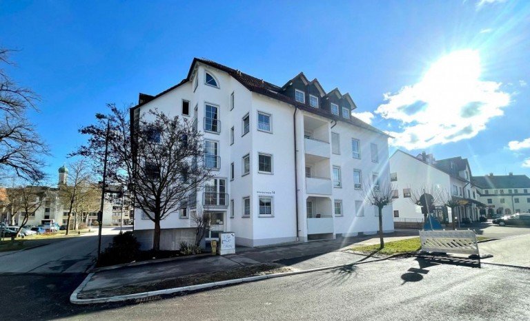 1 Lauingen Haus Traumhafte 3-Zimmer Wohnung in exclusiver Lage in Lauingen