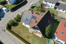 3 Variables u. modernisiertes Ein- oder Zweifamilienhaus in Spitzenlage von Gundelfingen a. d. Donau!