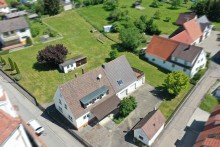 1 Wohnen, Tierhaltung u. Arbeiten an einem Ort ? Zweifamilienhaus mit XXL Grundt�ck in Haunsheim !
