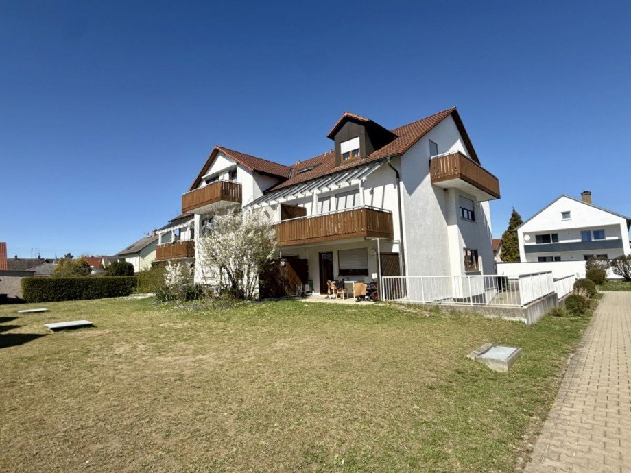 3 Etagenwohnung Lauingen
