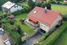 2 Traumhaftes Einfamilienhaus in exclusiver S�dhanglage in Bachhagel