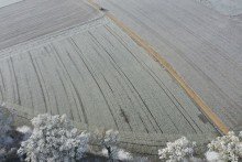 8 0,68 ha Ackerland in Z�schingen, 1a Lage,  1a Ertr�ge, 1a Investment