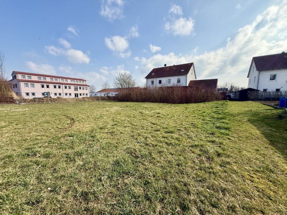 4 Wohngrundst�ck Lauingen