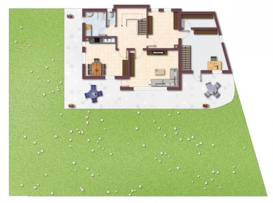 Untergescho� Haus Schnuttenbach