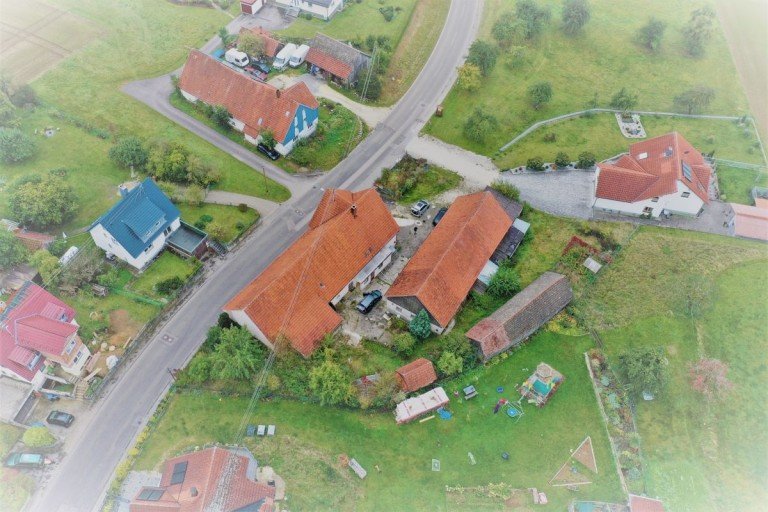 19 K�ngisbronn Haus Rohdiamant wartet auf Feinschliff