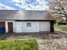 4 Attraktive Doppelhaush�lfte m. Nebengeb�uden auf rund 1100m2 Grundst�ck in Lauingen!