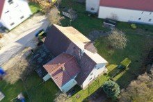 12 Wohnhaus mit Stadel u. Anbau f�r Mensch/Tier in Offingen !