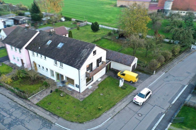 1 Lauingen Haus Attraktives Wohn- und Gesch�ftshaus mit XXL Bauplatz in Lauingen !!!