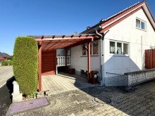 8 Attraktives Einfamilienhaus im Bungalow-Stil in Amerdingen. Modernisiert u. Sofort bezugsfertig!