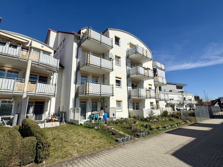 1 Dillingen Etagenwohnung Moderne 54m2 Eigentumswohnung in Dillingen Zentrum inkl. Stellplatz u. Aufzug!