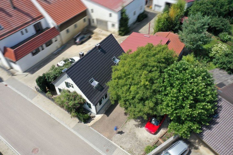 1 M�dingen Haus Modernes Landleben mit Stil u. Eleganz! EFH + Bungalow + gro�es Grundst�ck