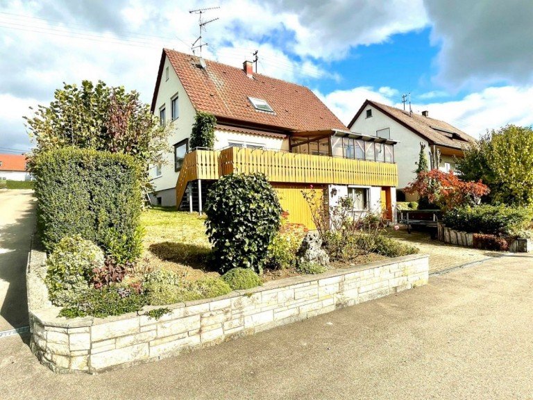 1 Ballendorf Haus Tolles Einfamilienhaus in sch�ner Lage vor den Toren ULm�s