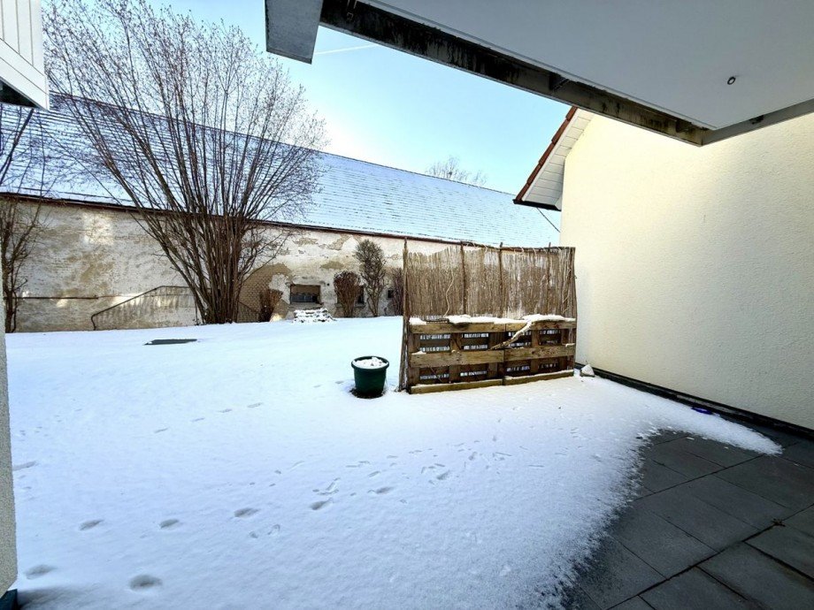 3 Erdgeschosswohnung Dillingen