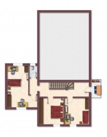 OG Wohnhaus mit Stadel u. Anbau f�r Mensch/Tier in Offingen !