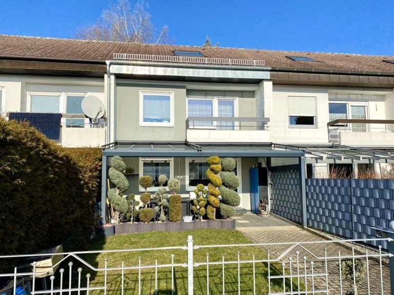 1 G�nzburg Haus Wohngl�ck f�r die ganze Familie! Modernes u. traumhaft gelegenes Reihenhaus in G�nzburg!