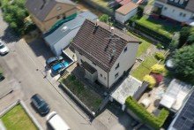 4 Wohnf�che bis unters Dach! Zweifamilienhaus in toller Lage von Giengen a. d. Brenz!