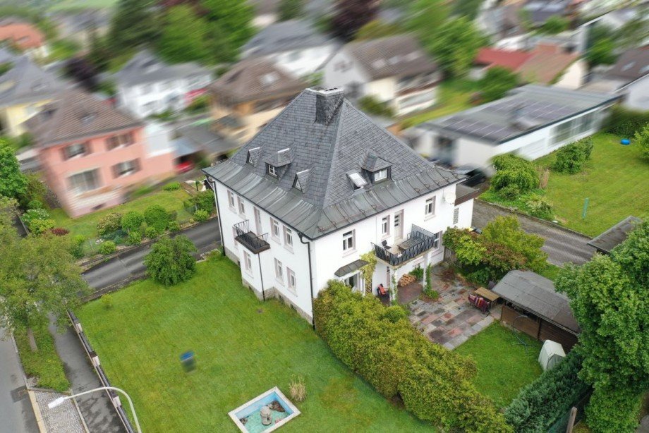 Ansicht S�den Haus Schwarzenbach an der Saale