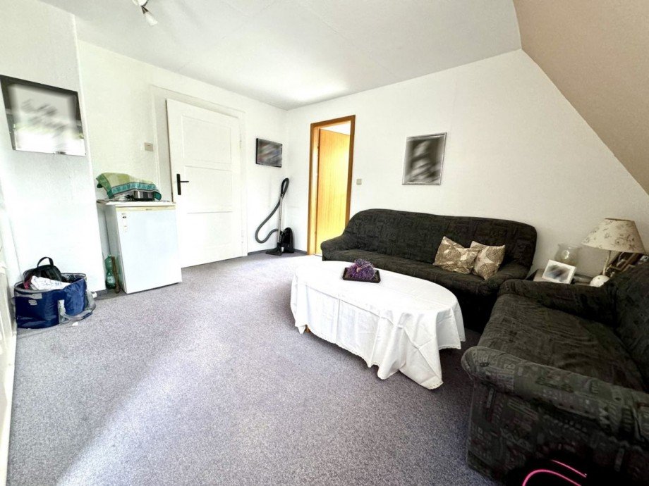 Wohnzimmer DG Haus Schwarzenbach an der Saale