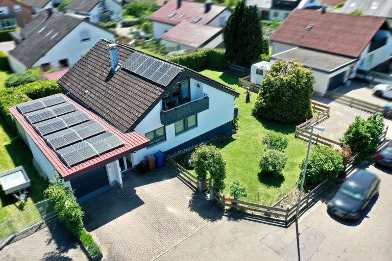 1 Bachhagel Haus Autark und modern f�r die ganze Familie - Traumhaus in S�dhanglage !!!